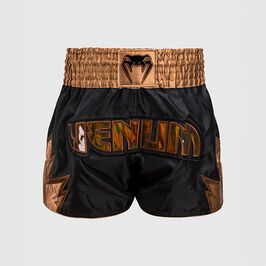 Venum Inferno Muay Thai Shorts Black/Bronze, L  Inferno Muay Thai Shorts Musta Pronssi