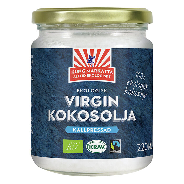 OilCoconVirgin FTKRAV 220ml