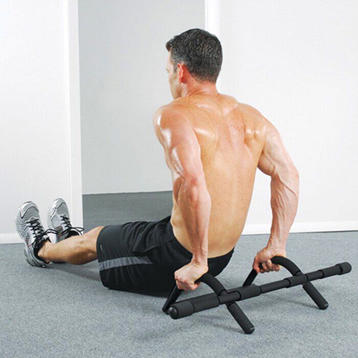 Total Upper Body Workout Bar Door Kuntosali