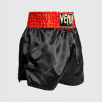 Venum Classic Muay Thaï Short Red/Black/Gold, L 