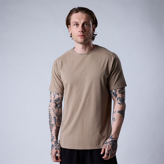 Bamboo T-paita Khaki