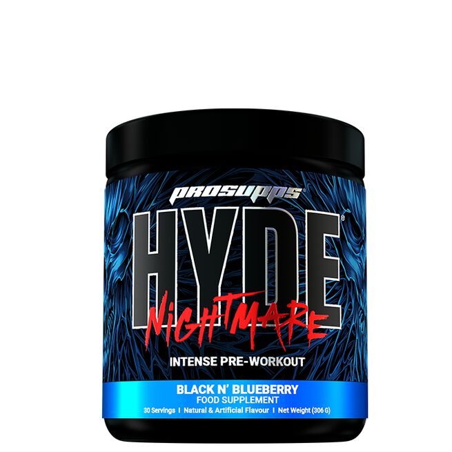 Mr Hyde Nightmare PWO 30 annosta Black & Blueberry