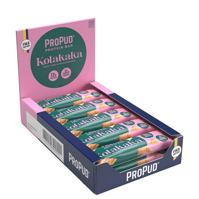 12 x Proteiinipatukka 55 g Kolakaka