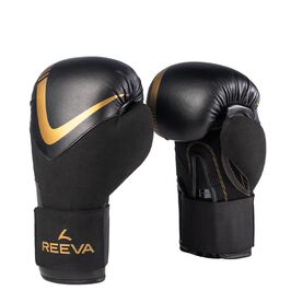 Boxing Gloves Microfiber Leather Gold, 12 oz  Nyrkkeilyhanskat Mokkanahka Kulta