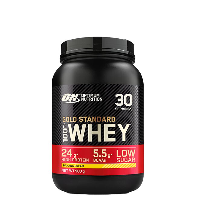 100 % Whey Gold Standard Heraproteiini 908 g Banana Cream