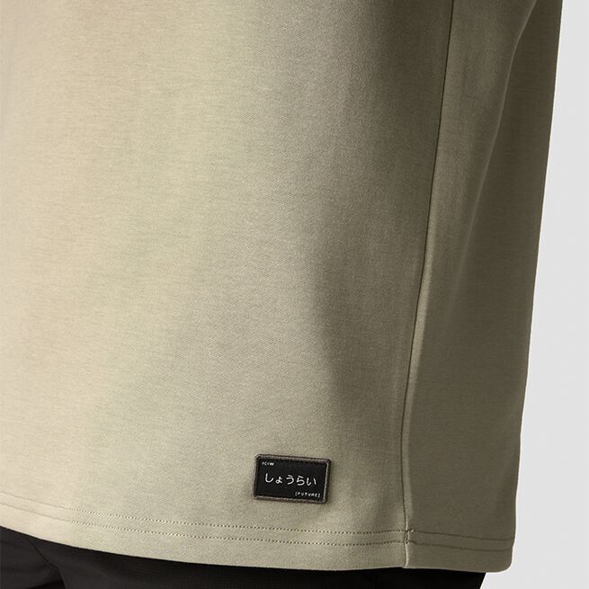 Shourai T-shirt Men, Light Sea Green