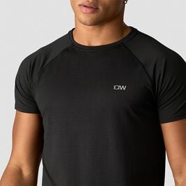 Training Mesh T-shirt, Black, L  Training Mesh T-paita Musta