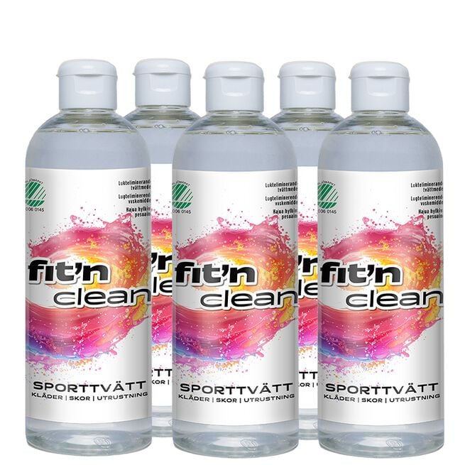5-pack Fit'n Clean pesuaine