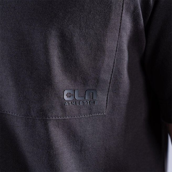 CLN Athletics CLN Rick T-shirt, Charcoal