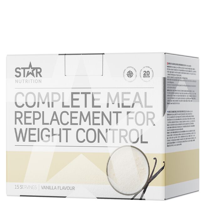 Complete Meal Ateriankorvike painonhallintaan 15 annosta Vanilj
