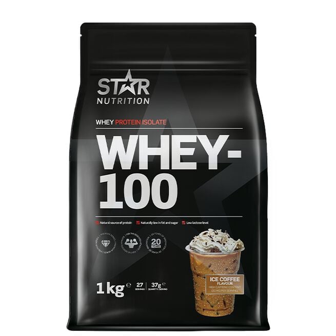 Hera-100 Heraproteiini 1 kg Ice Coffee