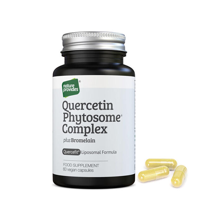 Quercetin Phytosome + 60 kapslar