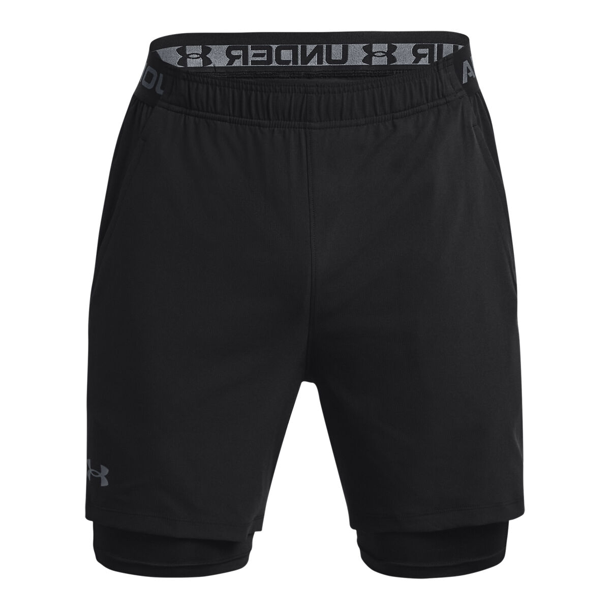 Vanish Woven 2-in-1 Shorts Musta