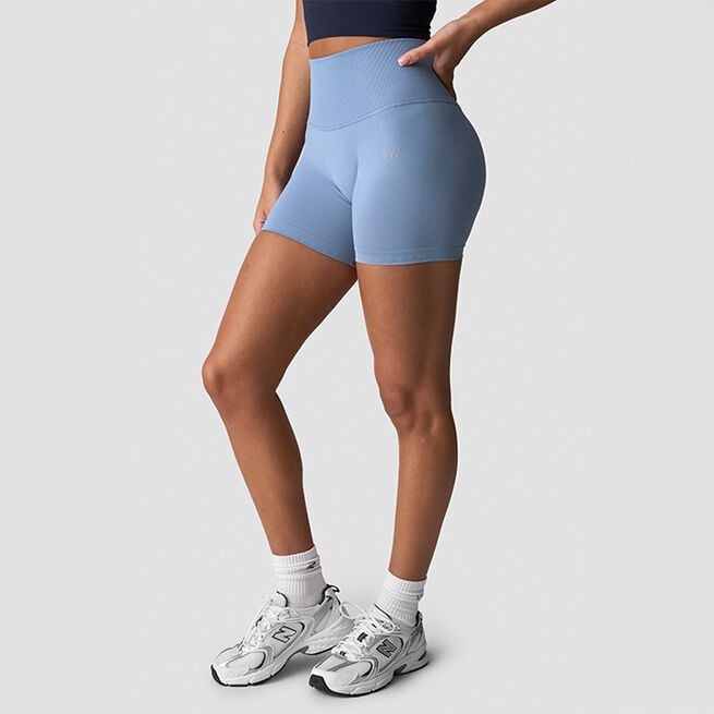 Define Saumattomat Shorts Vaaleanpunainen