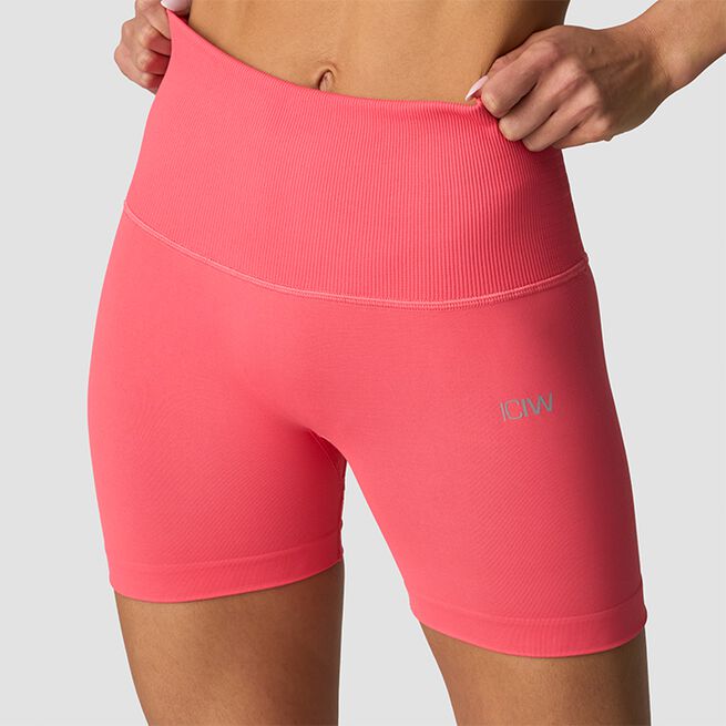 Define Saumattomat Shorts Sininen
