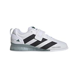 Adidas Adipower Weightlifting III, White/Core, Black/Green, 37 1/3  Adipower Weightlifting 3 Kengät Valkoinen Musta/Vihreä