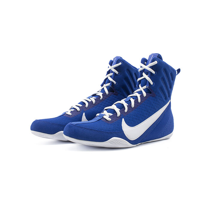 Nike Machomai 3 Nyrkkeilykeng&auml;t Sininen Valkoinen