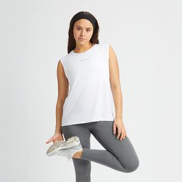 Team Logo Singlet, White, L  Team Logo Hihaton Paita Valkoinen