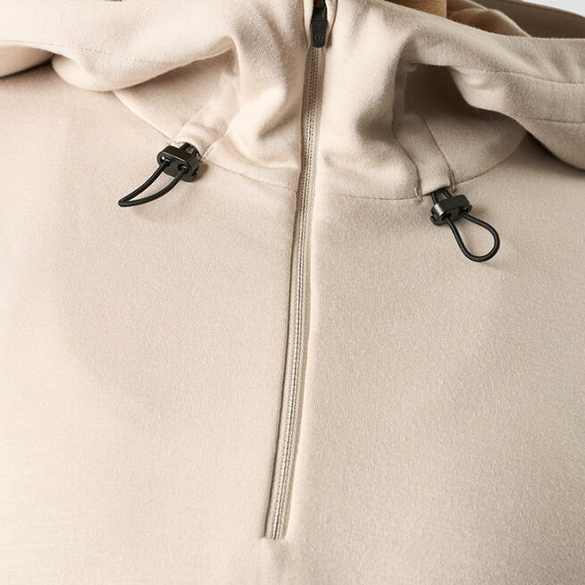 ICANIWILL Stance Cropped Hoodie Beige