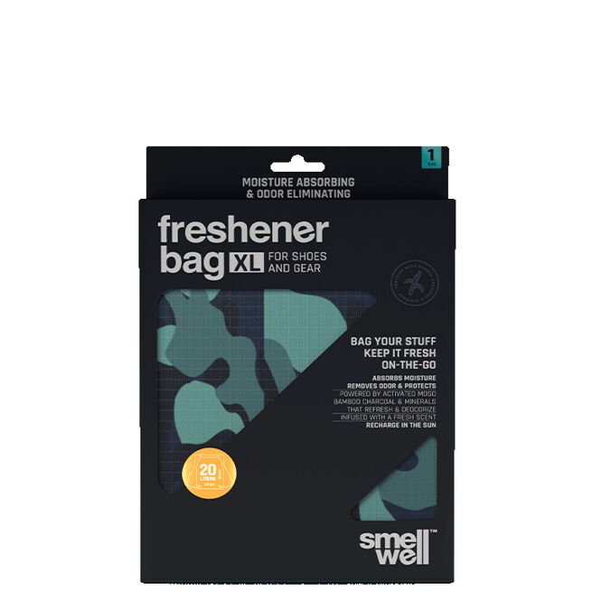 SmellWell - Freshbag XL , Camo Green 