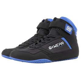 Classic High Tops, black/blue, 36  Classic High Tops, black/blue