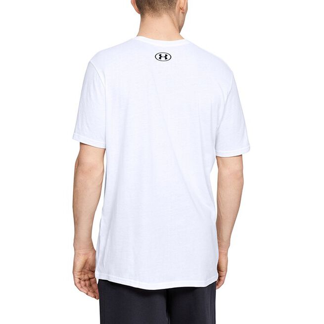 UA GL Foundation SS T-shirt, White, S 