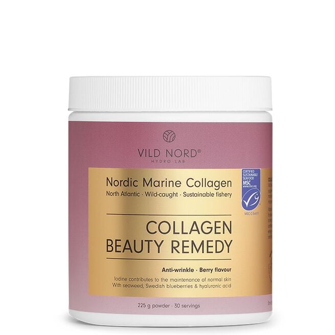 Beauty Remedy Kollageeni 225 g Marjan maku