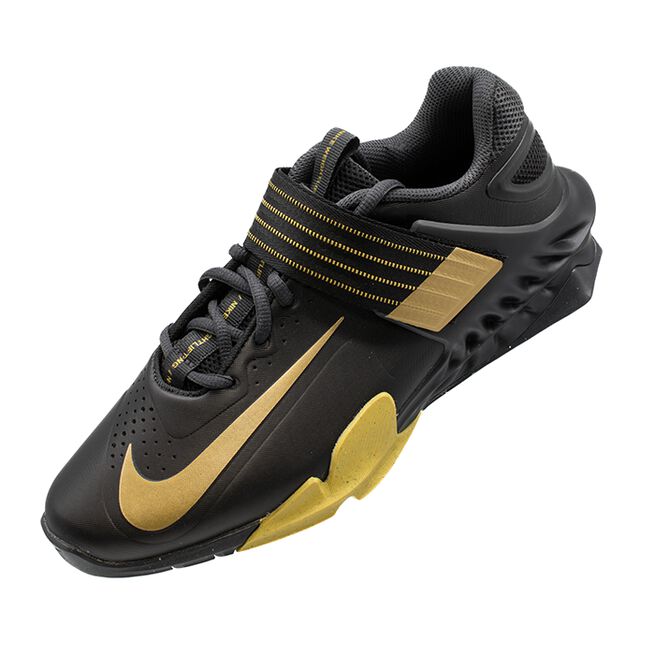 Nike Savaleos, Black/Met Gold-Anthracite Infinite Gold