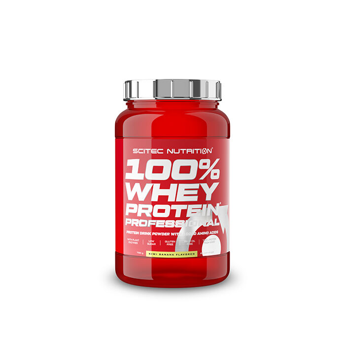 NEW! 100% Whey Protein Professional 780g Kiwi-Banana