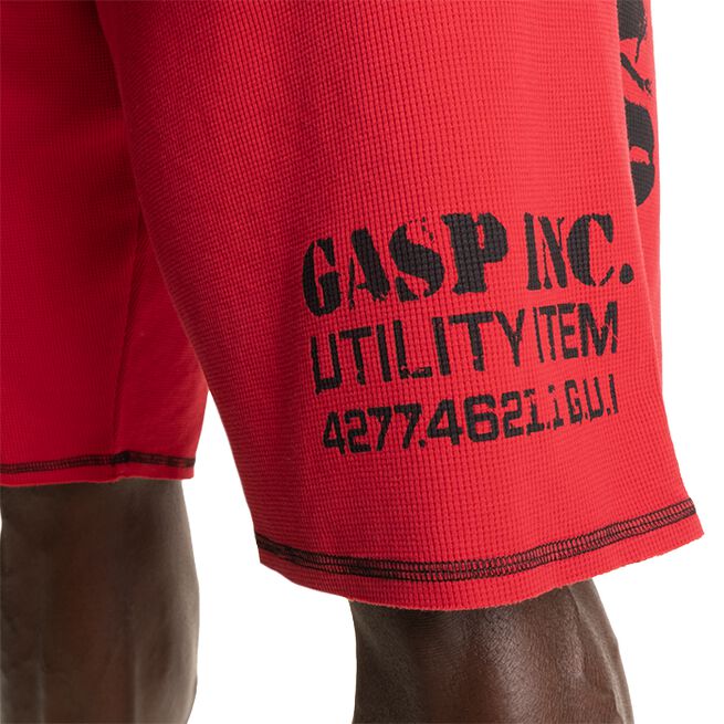 GASP Thermal Shorts Chili Red