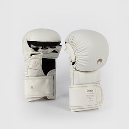 Venum Impact Evo Scales MMA Gloves Ivory, L-XL  Impact Evo Scales MMA-hanskat Valkoinen
