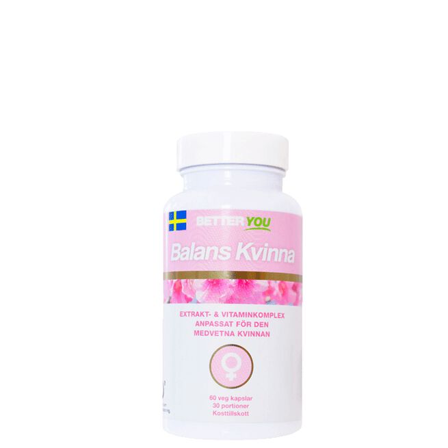 Balance Woman 60 kapselia