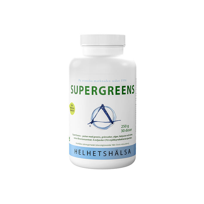 SuperGreens, 250 grammaa