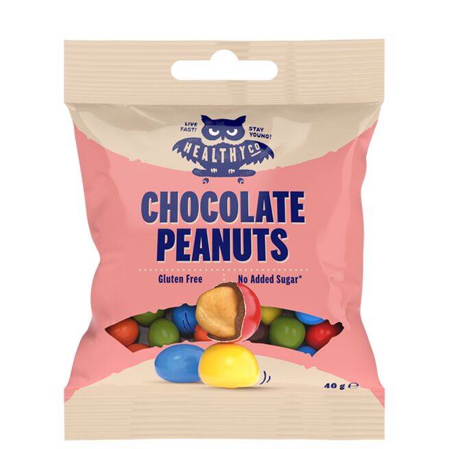 Suklaapähkinät 40 g
