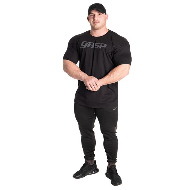 Legacy Gym T-paita Musta