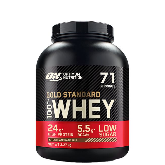 100 % Whey Gold Standard Heraproteiini 2273 g Chocolate Hazelnut