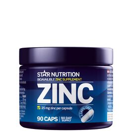 Star nutrition Zink Sinkki 25 mg 90 kapselia