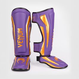 Venum Elite Shin Guards Dark Purple, M  Elite Säärisuojat Liila