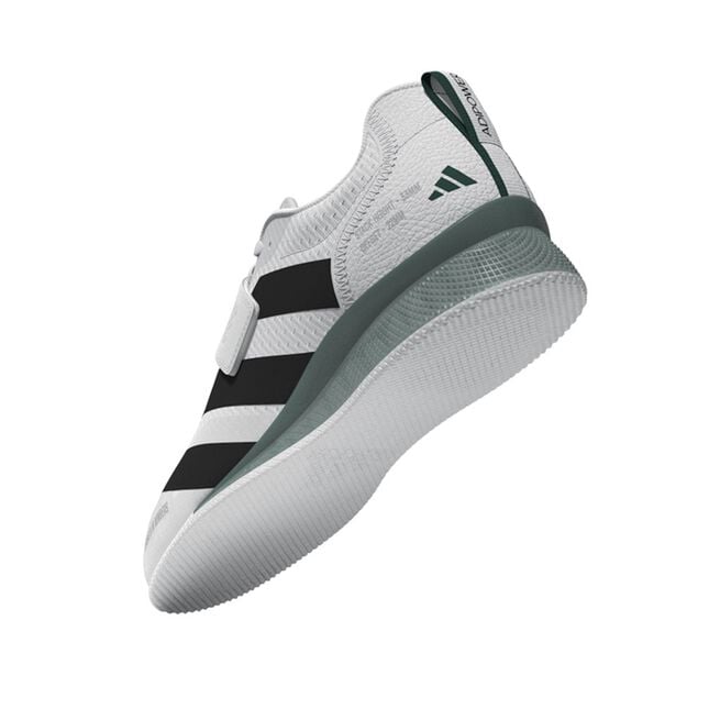 Adipower Weightlifting 3 Kengät Valkoinen Musta/Vihreä