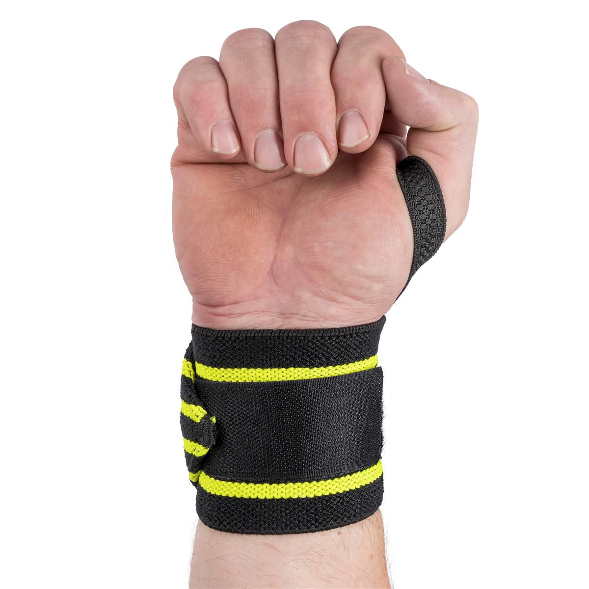 Rannesiteet 30 cm Musta-keltainen  