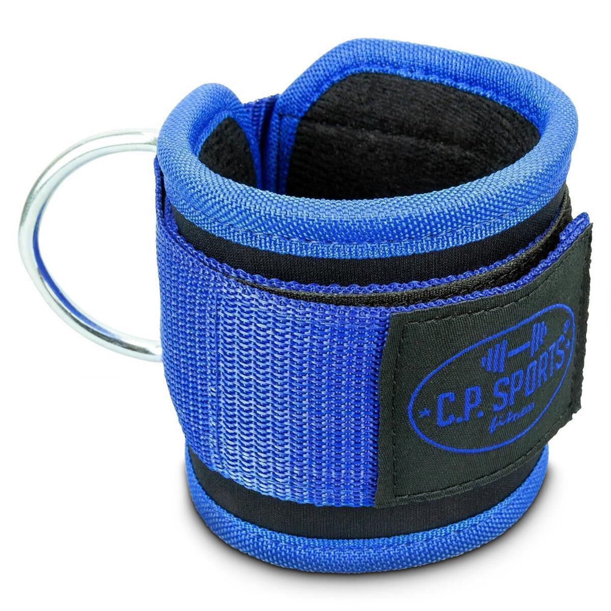 Premium Jalkahihnat pari Sininen  