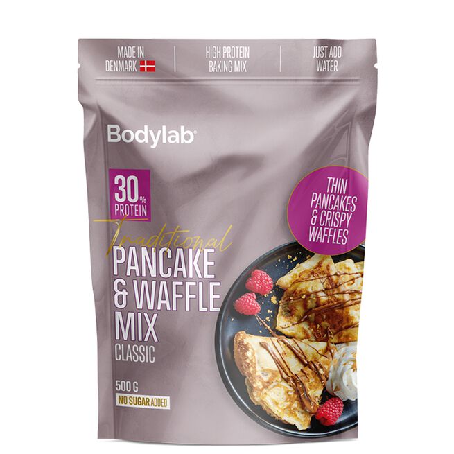 Bodylab Traditional Pancake, 500 g, Classic Classic