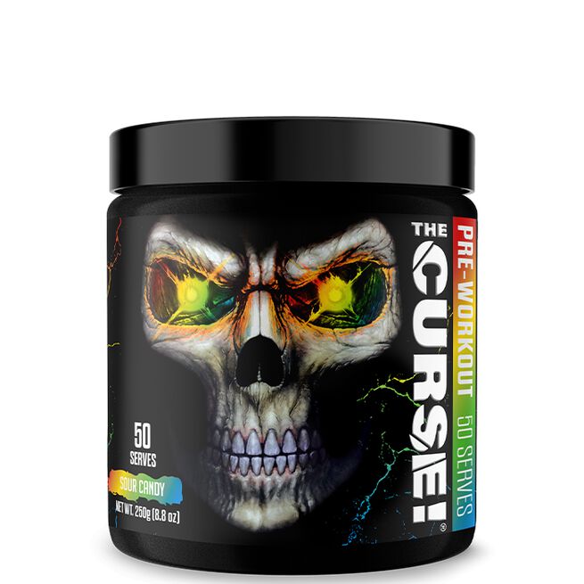 The Curse PWO 250 g Sour Candy