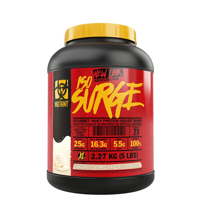 ISO Surge Heraproteiini-isolaatti 2,27 kg Vanilla Ice Cream