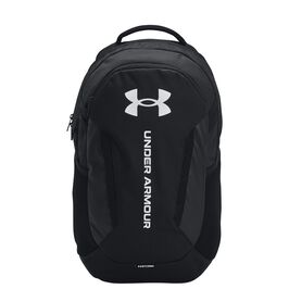 UA Hustle 6.0 Backpack, Black Hustle 6.0 Reppu Musta