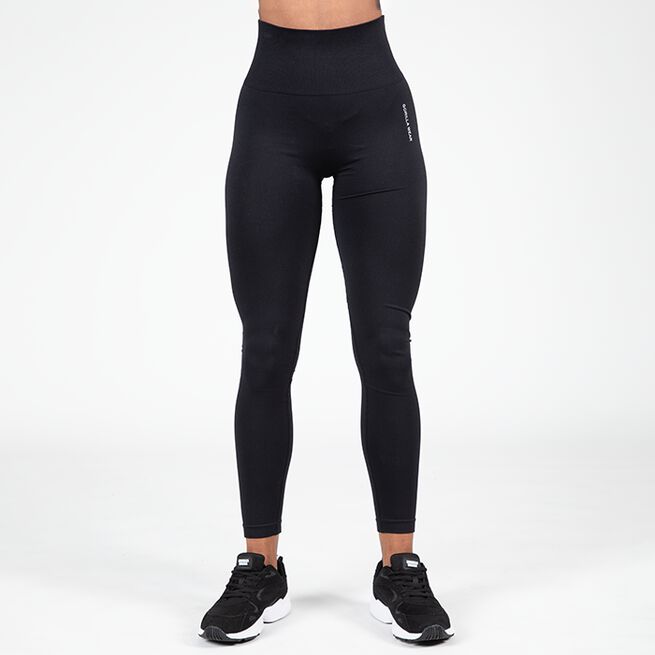 Gorilla Wear Quincy Seamless Leggings, Black