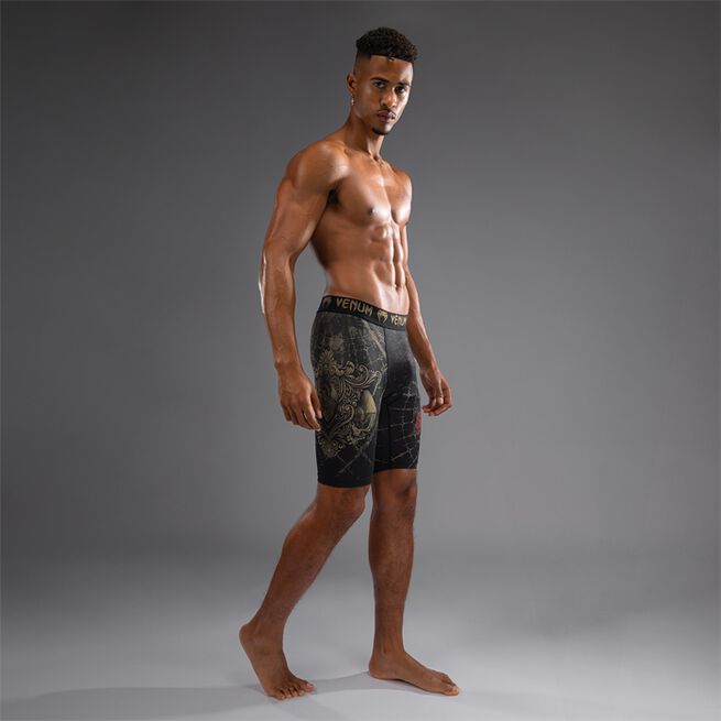 Santa Muerte 5.0 Vale Tudo Shorts Musta Kulta