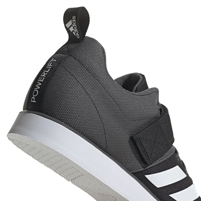 Adidas Powerlift 4, Black/White, 39 1/3 