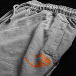 Vintage Sweatpants, Greymelange, XXL 