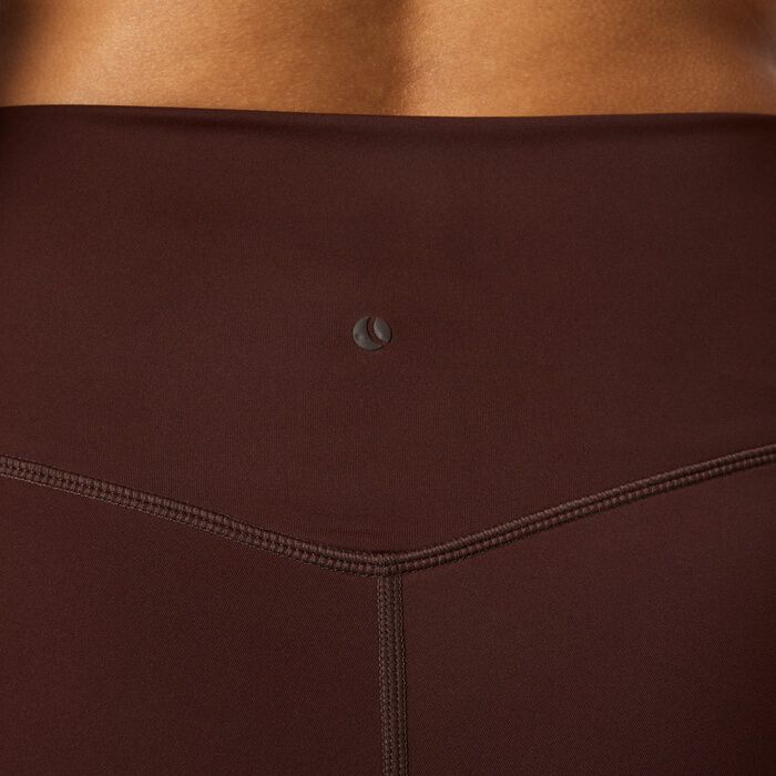 Borg Flare Tightsit Ruskea